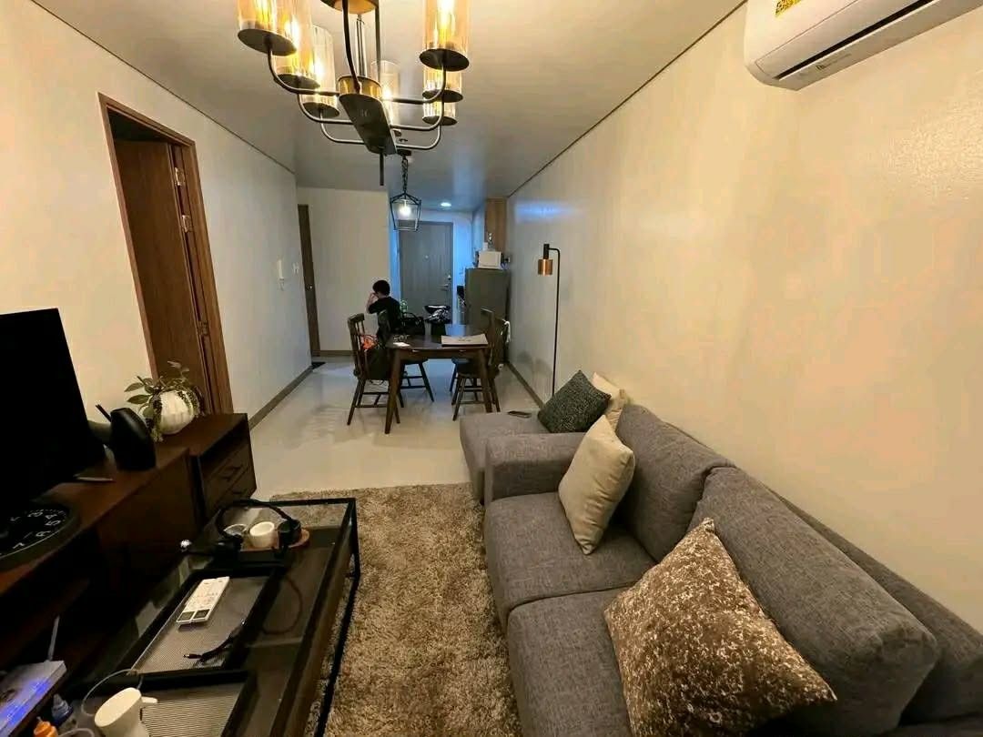 Makati condo for rent (Category: Apartments & Condos) located in Paranaque City. Submitted by fdc_cashmoney (Listing ID 1442309026, Image 1). Description: FOR RENT: Fully Furnished 2-Bedroom Condo in Red Residences, Chino Roces, Makati Newly built building. Newly turned over unit. ✨ Unit Details: ✔ 2 Bedrooms | 2 Bathrooms | 1 Laundry Room ✔ Located on the 9th floor with a balcony ✔ Fully furnished with brand-new furniture and appliances (3 airco