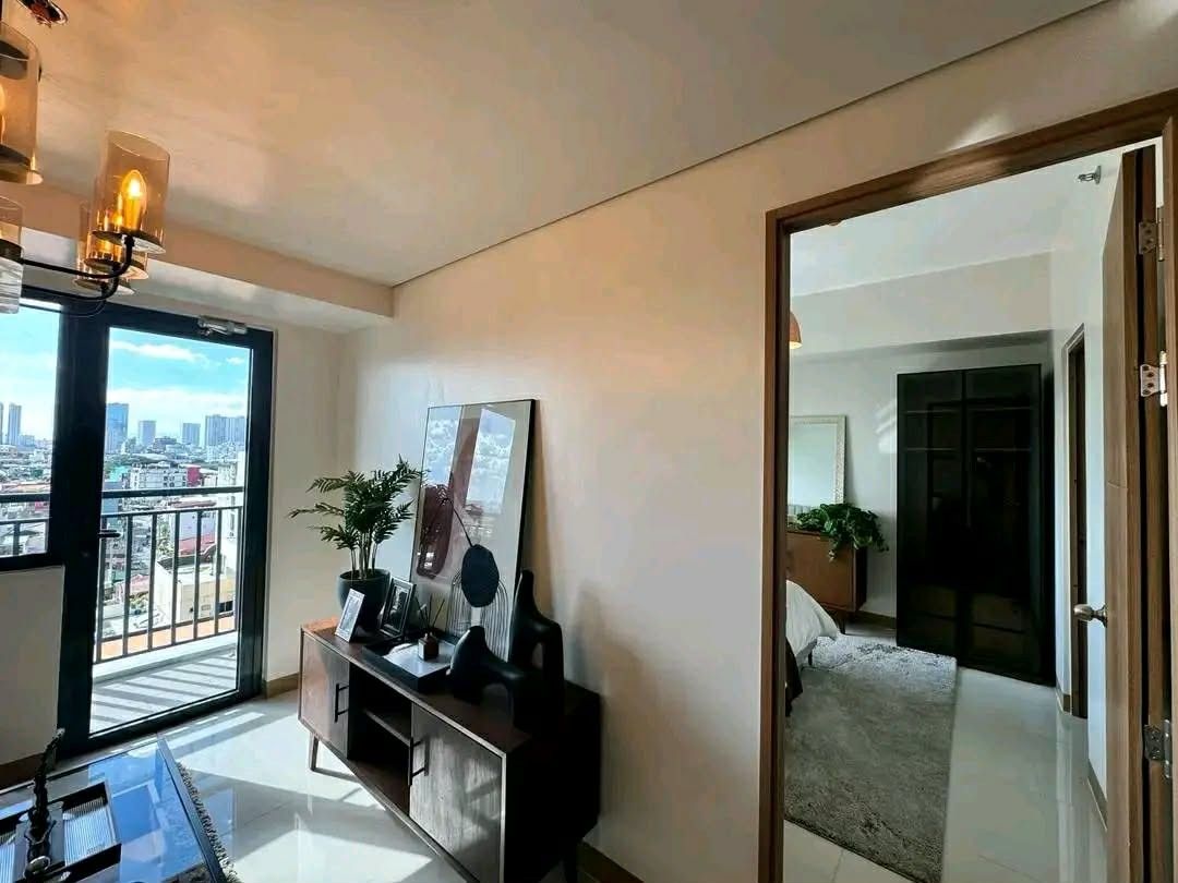 Makati condo for rent (Category: Apartments & Condos) located in Paranaque City. Submitted by fdc_cashmoney (Listing ID 1442309026, Image 3). Description: FOR RENT: Fully Furnished 2-Bedroom Condo in Red Residences, Chino Roces, Makati Newly built building. Newly turned over unit. ✨ Unit Details: ✔ 2 Bedrooms | 2 Bathrooms | 1 Laundry Room ✔ Located on the 9th floor with a balcony ✔ Fully furnished with brand-new furniture and appliances (3 airco