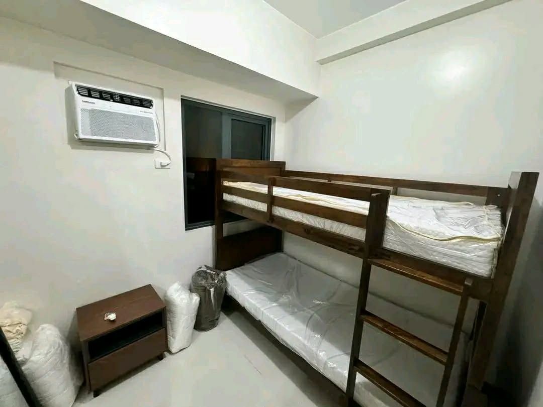 Makati condo for rent (Category: Apartments & Condos) located in Paranaque City. Submitted by fdc_cashmoney (Listing ID 1442309026, Image 2). Description: FOR RENT: Fully Furnished 2-Bedroom Condo in Red Residences, Chino Roces, Makati Newly built building. Newly turned over unit. ✨ Unit Details: ✔ 2 Bedrooms | 2 Bathrooms | 1 Laundry Room ✔ Located on the 9th floor with a balcony ✔ Fully furnished with brand-new furniture and appliances (3 airco