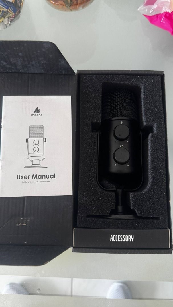 Maono Multi-Functional USB Microphone474628482820352001