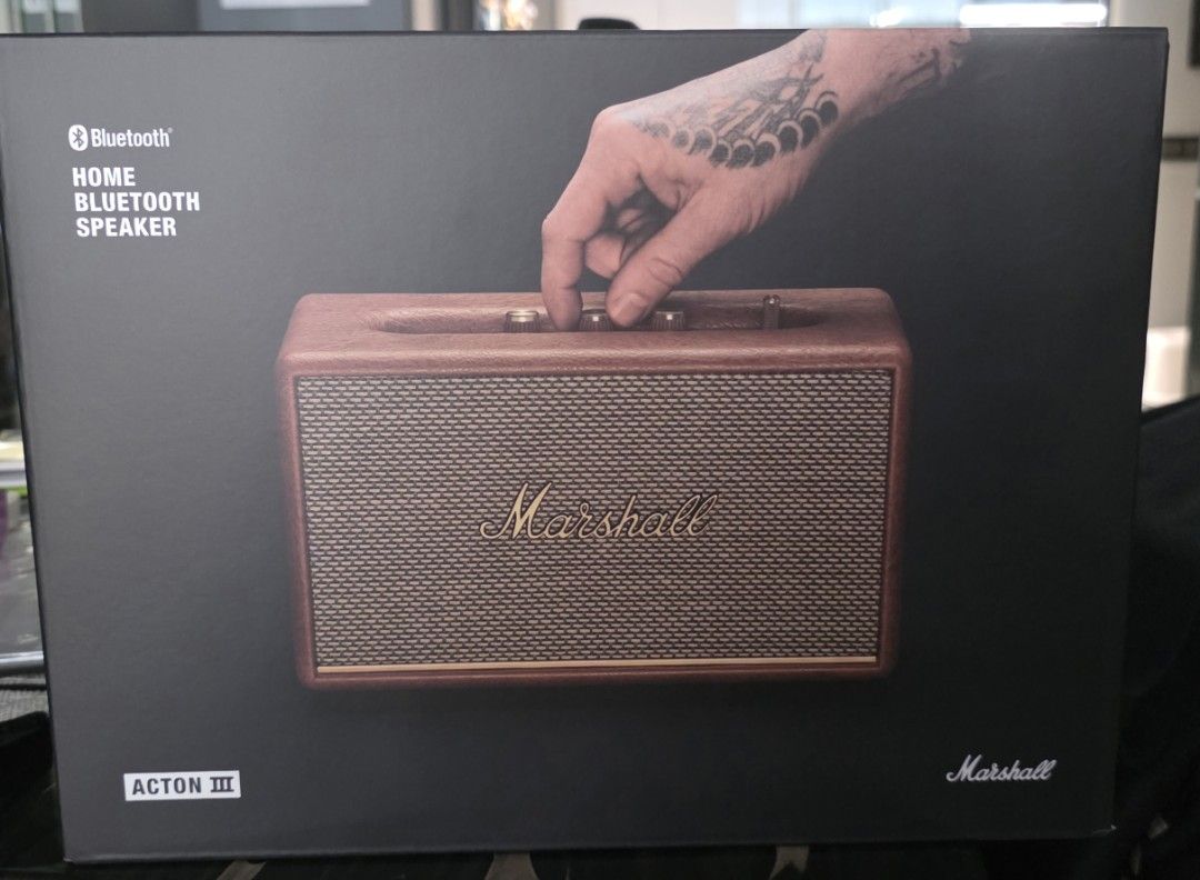 Marshall Acton III Home Bluetooth Speaker475264113601433601