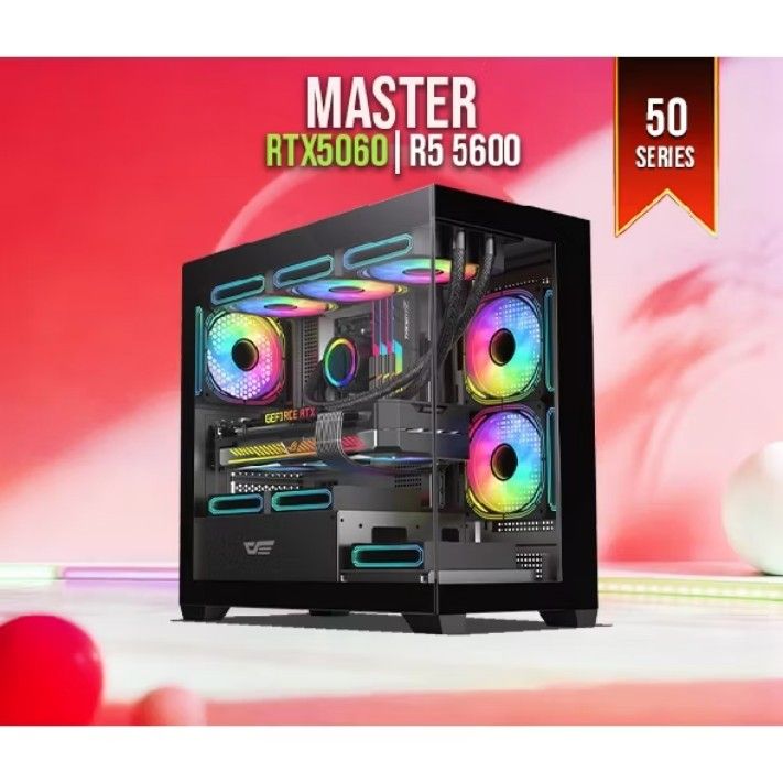 Master RTX5060 | R5 5600 Gaming PC474636658410137600
