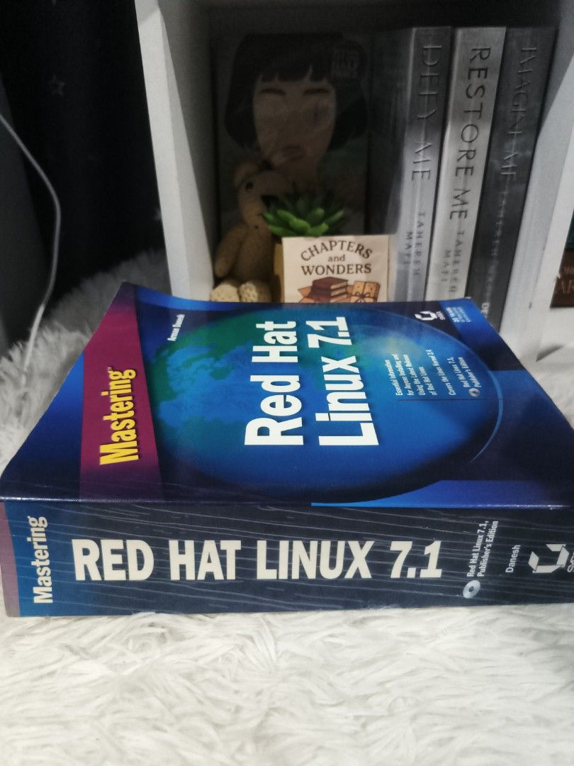 Mastering Red Hat Linux 7.1 Book with CD (Category: Textbooks) located in Cabuyao City. Submitted by chaptersandwonders143 (Listing ID 1442290572, Image 2). Description: - Mastering Red Hat Linux 7.1 book - Covers installing and using the latest Red Hat Linux - Includes Linux Kernel 2.4 - Publisher's Edition - Comes with a CD - Great resource for learning Linux.
