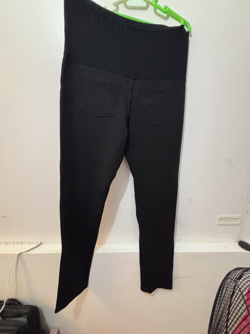 Maternity Pants XL (Category: Other Bottoms) located in Davao. Submitted by ra2008 (Listing ID 1442280333, Image 2). Description: LBC COP COD to be shouldered by buyer.