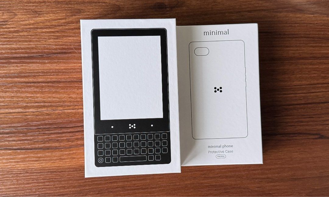 Minimal Phone Onyx 8GB Memory 256GB Storage, 手提電話, 手機 