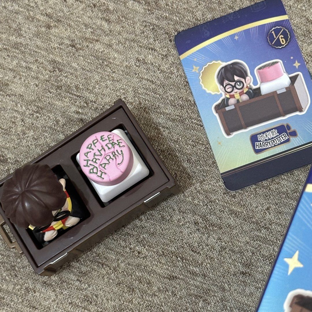 Miniso Harry Potter Keycap Keychain (Category: Character Goods) located in Manila. Submitted by hellostreetmarket_ (Listing ID 1442247537, Image 2). Description: Bought in Miniso HK Reason for selling: Duplicate.