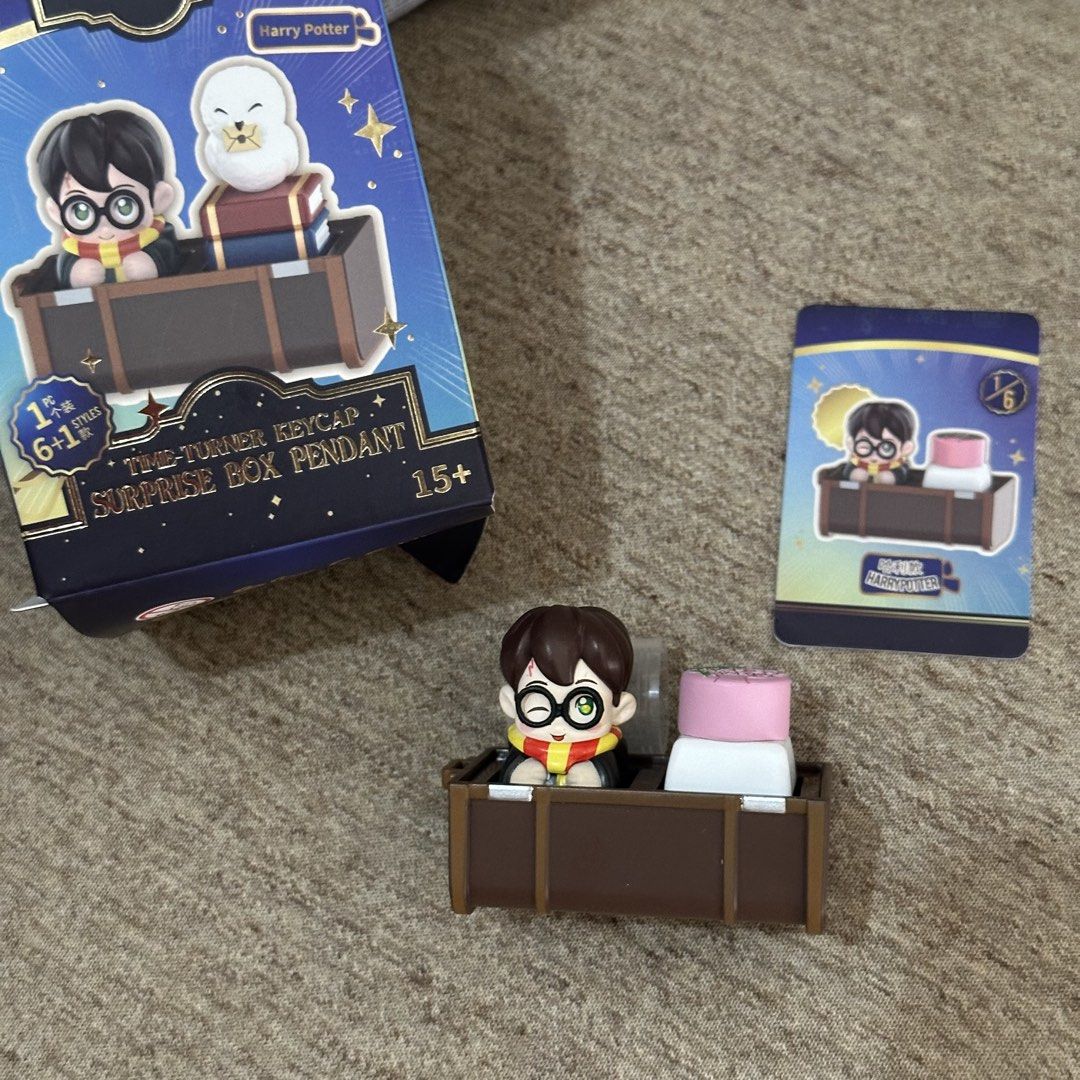 Miniso Harry Potter Keycap Keychain (Category: Character Goods) located in Manila. Submitted by hellostreetmarket_ (Listing ID 1442247537, Image 3). Description: Bought in Miniso HK Reason for selling: Duplicate.