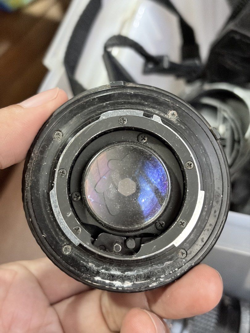 Minolta MD Rokkor 50mm 1:1.7 Lens (Category: Lens & Kits) located in Tabaco. Submitted by cinemahilig (Listing ID 1442247828, Image 2). Description: Ok ang focusing, aperture ring, blades. As-is. Last price posted. Buyer shoulders shipping. Item location: Tabaco City, Albay. 09395763344.