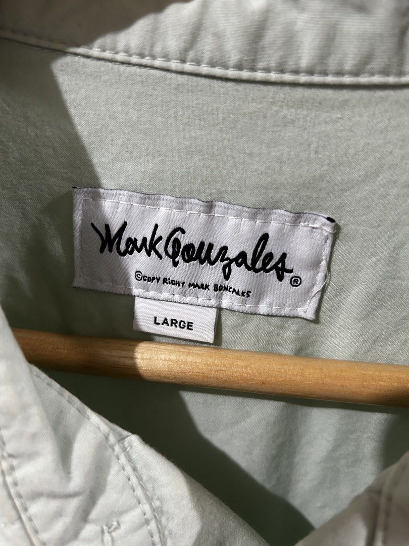 Mint Green Mark Gonzales Polo (Category: Tshirts & Polo Shirts ) located in Baguio. Submitted by siignhere (Listing ID 1442262277, Image 3). Description: .