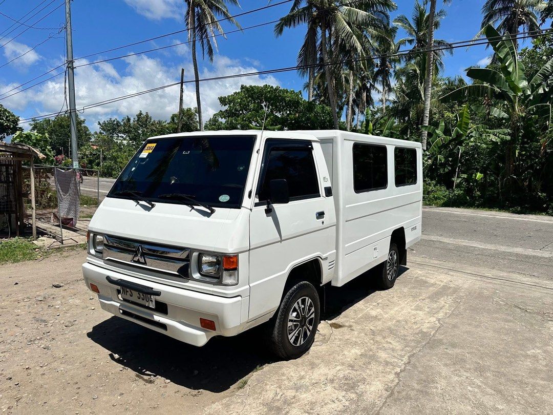 Mitsubishi L 300 Manual (Category: Used Cars) located in Naga. Submitted by algreekrosales (Listing ID 1442282479, Image 1). Description: 2024 model 18*** Odo Manual transmission Only issue is sira compressor .