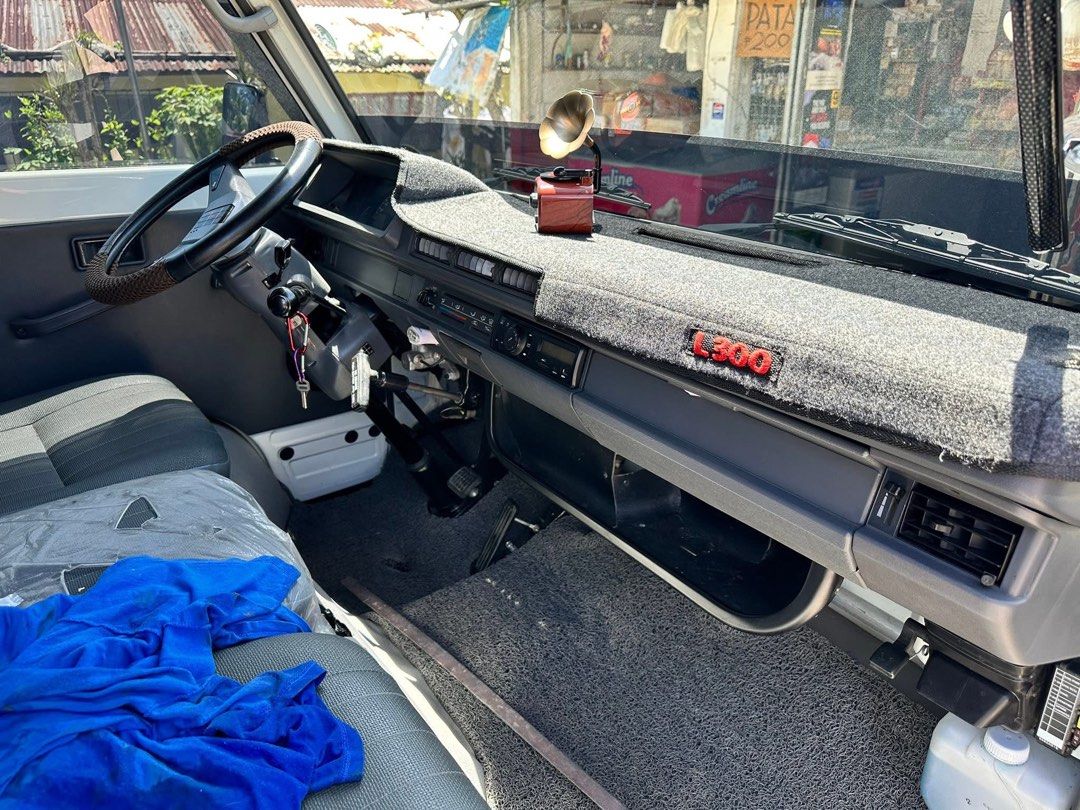 Mitsubishi L 300 Manual (Category: Used Cars) located in Naga. Submitted by algreekrosales (Listing ID 1442282479, Image 2). Description: 2024 model 18*** Odo Manual transmission Only issue is sira compressor .