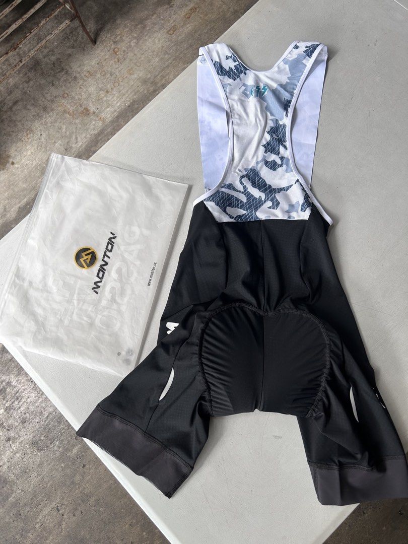 MONTON BIB SHORTS SIZE SMALL (Category: Bicycles) located in Quezon City. Submitted by adarpgaming (Listing ID 1440495644, Image 3). Description: BRANDNEW!! RFS: EXTRA BIB , TOO MANY BIBS Pickup or lalamove: Kamias QC J&T or LBC .