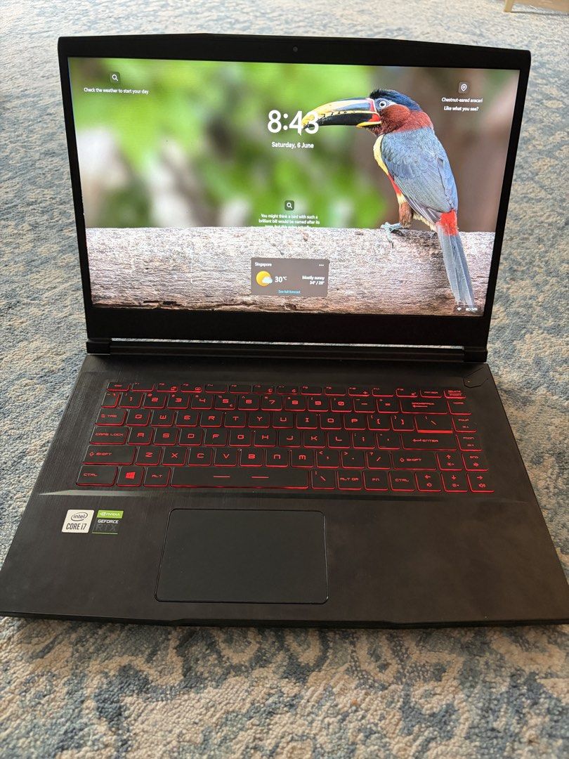 MSI GF65 Thin 10UE RTX 3060 Gaming Laptop