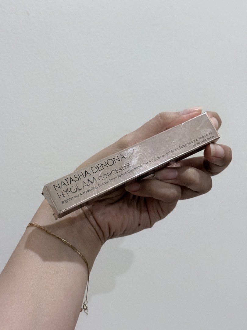 Natasha Denona Hyglam Concealer YN9 (Category: Makeup) located in Quezon City. Submitted by kenjixx (Listing ID 1442158469, Image 3). Description: Bnew YN9 Same as punjab shade in Nars .