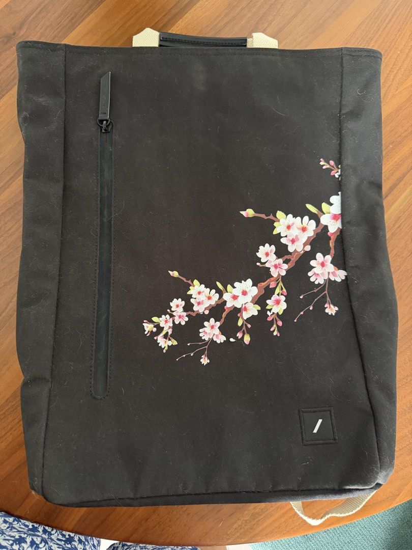 Native Union Black Cherry Blossom Backpack474653155425658880