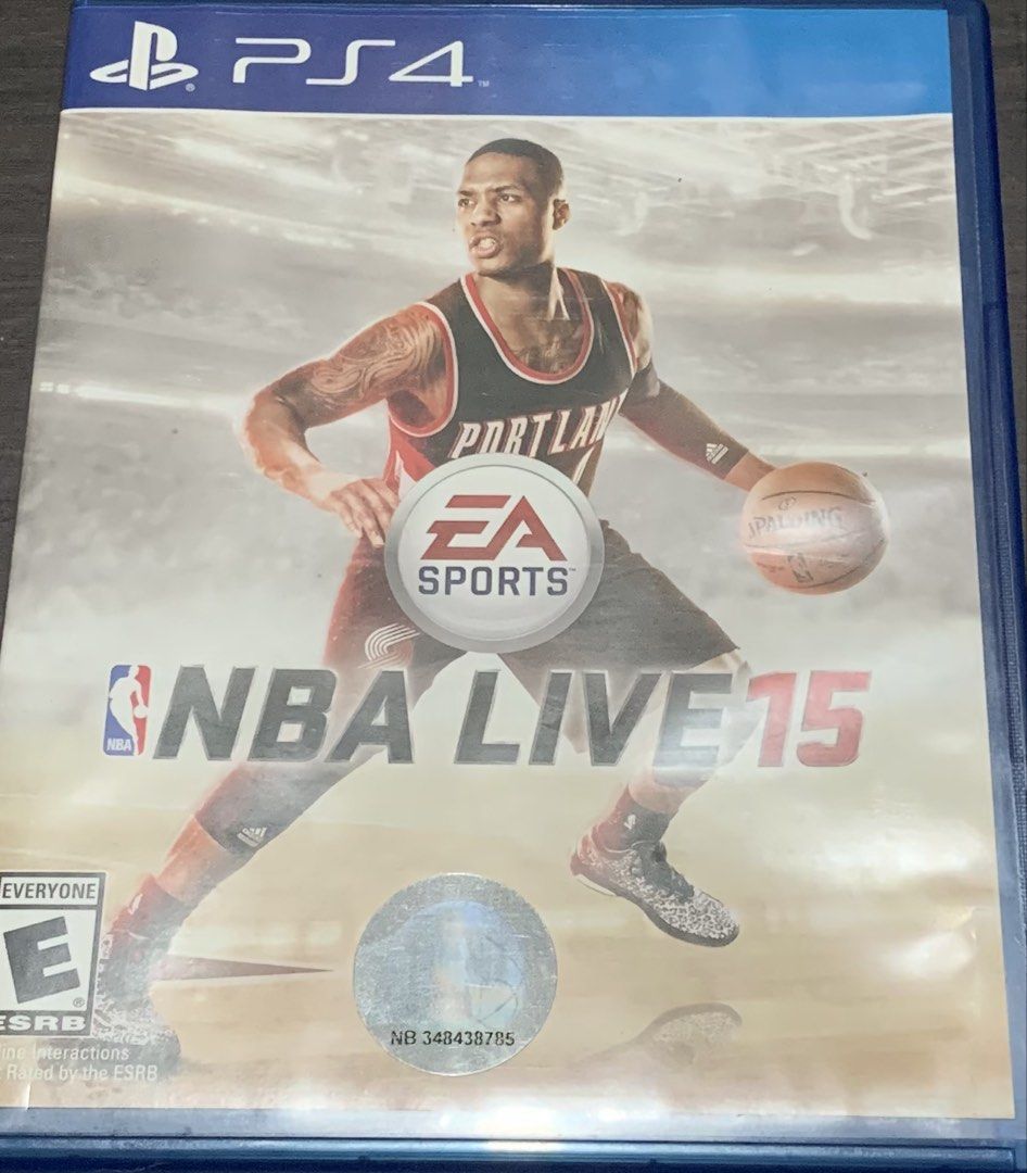 NBA Live 15 for PlayStation 4 (PS4) (Category: PlayStation) located in Manila. Submitted by dolphin_icecream (Listing ID 1442245178, Image 1). Description: NBA Live 15 for PS4 in good condition. Plastic wrapping has been removed but the game is never used. Take note that the included vouchers are expired. Message me for more details..