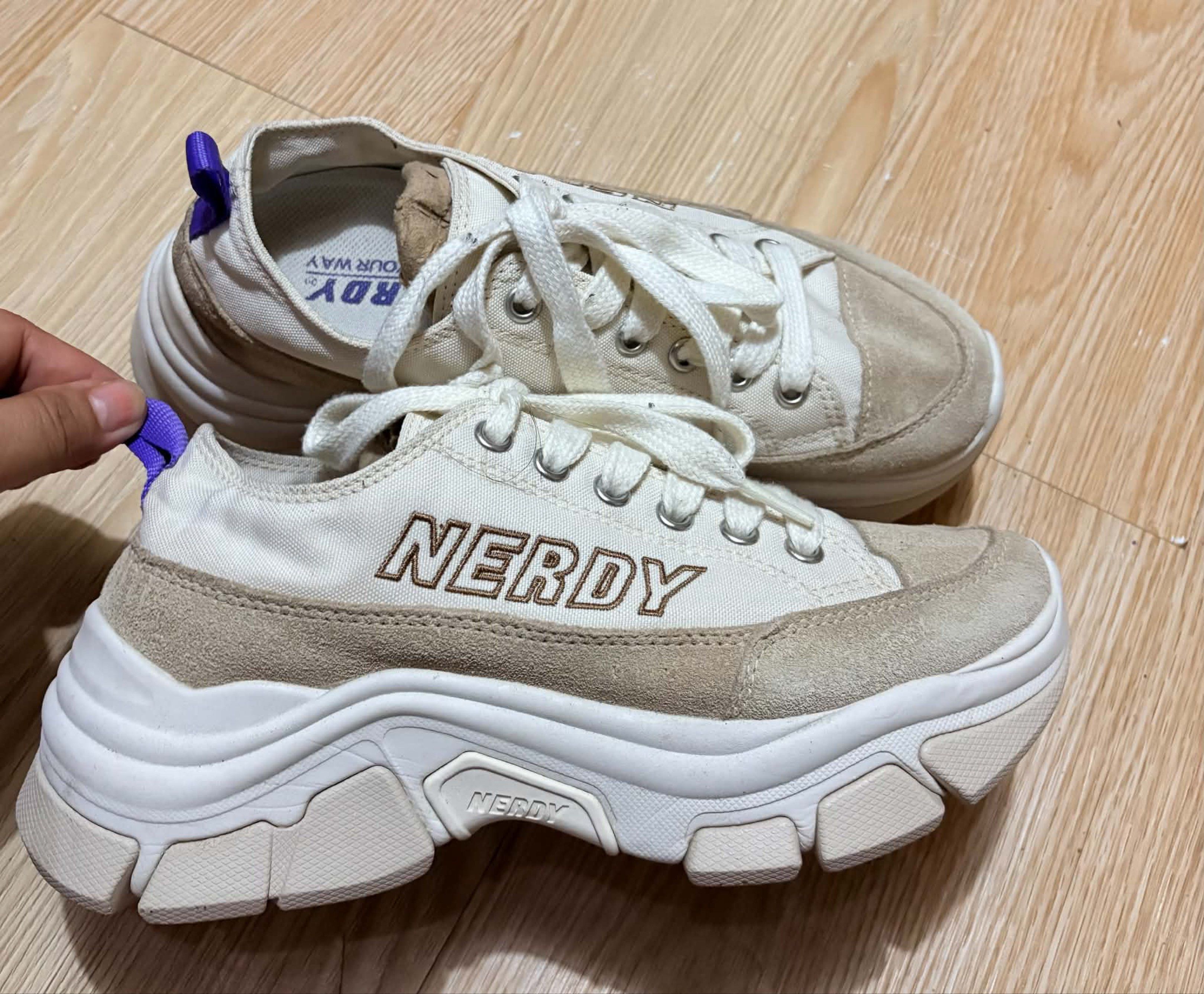 Nerdy zelig canvass chubky platform eur37.5 (Category: Sneakers) located in Koronadal. Submitted by bulilitph_ (Listing ID 1442163688, Image 2). Description: Ukaysource Unisex Us 5.5 Eur 37.5 Ksya sa owmen 6-7 Insole 23cm.