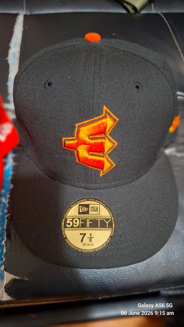 New Era 59FIFTY Caps - NFL & MLB Teams (Category: Caps & Hats) located in Dasmarinas. Submitted by hawaiisdlvprelovedclutering (Listing ID 1442161292, Image 2). Description: ptpa for sale -my personal collection -selling as pack -Authentic New Era 59FIFTY fitted caps - Available Teams: New England Patriots, Miami Marlins, Kansas City Chiefs, San Francisco Giants - Ideal for any sports fan - Iconic team designs -new era 7 1/8 close cap -all cap ar