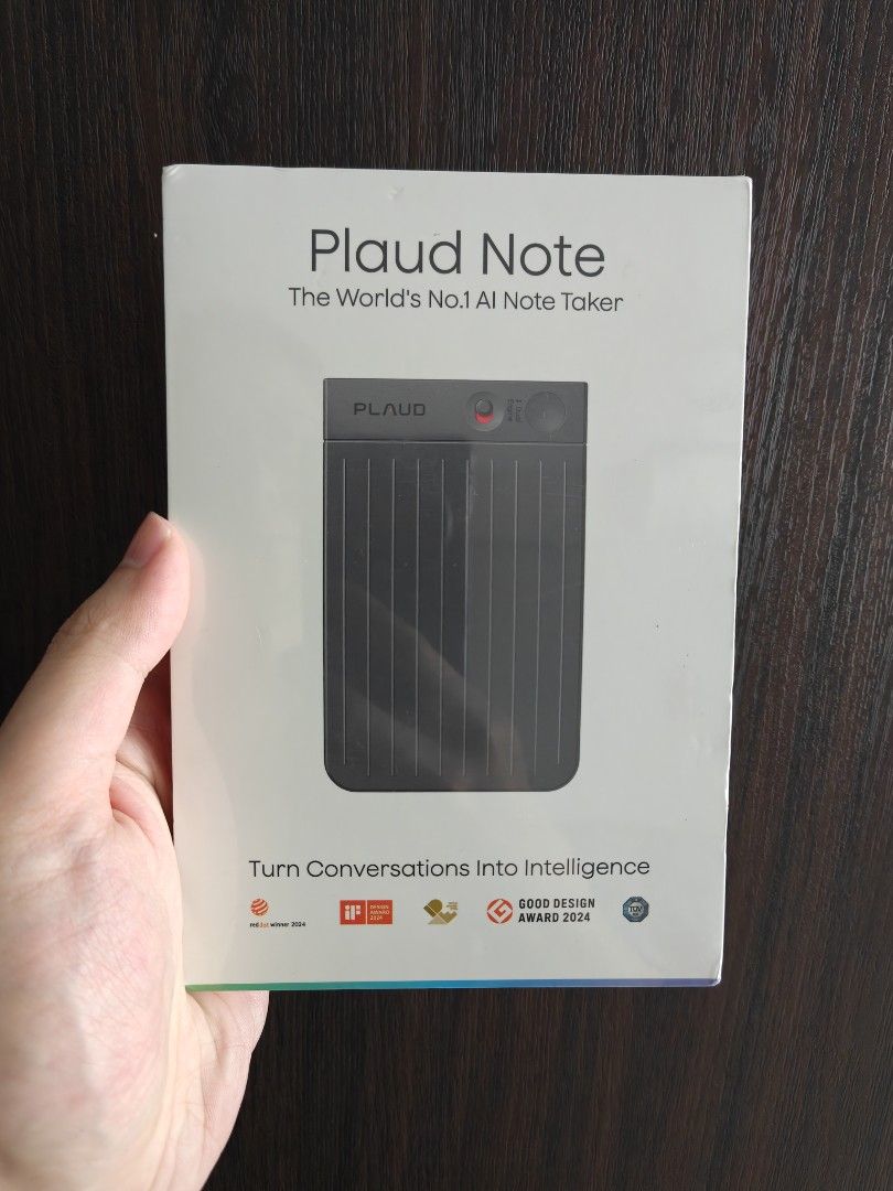 NEW: Plaud Note AI Voice Recorder
