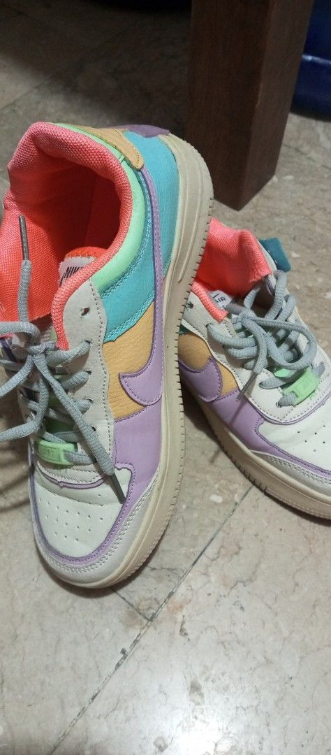 Nike Air Force 1 Shadow Pastel Multi-Color (Category: Sneakers) located in Las Pinas. Submitted by hmq43 (Listing ID 1442177170, Image 3). Description: .