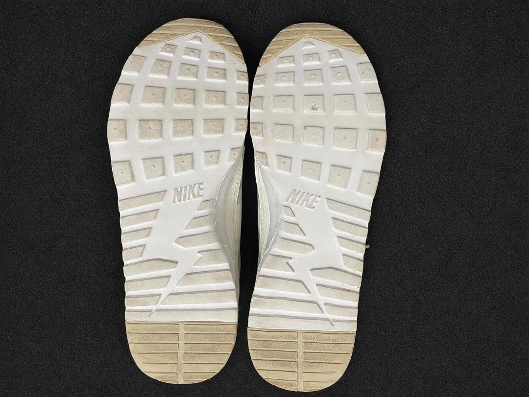 (Free SF) Nike Air Max Thea (Category: Sneakers) located in Andop. Submitted by archive.apparel (Listing ID 1439022863, Image 3). Description: Nike Air Max Thea Women’s Excellent Condition Size 38/ US 7/ 24 CM Used but well-kept Perfect for casual fits Color: Light Bone / Beige.