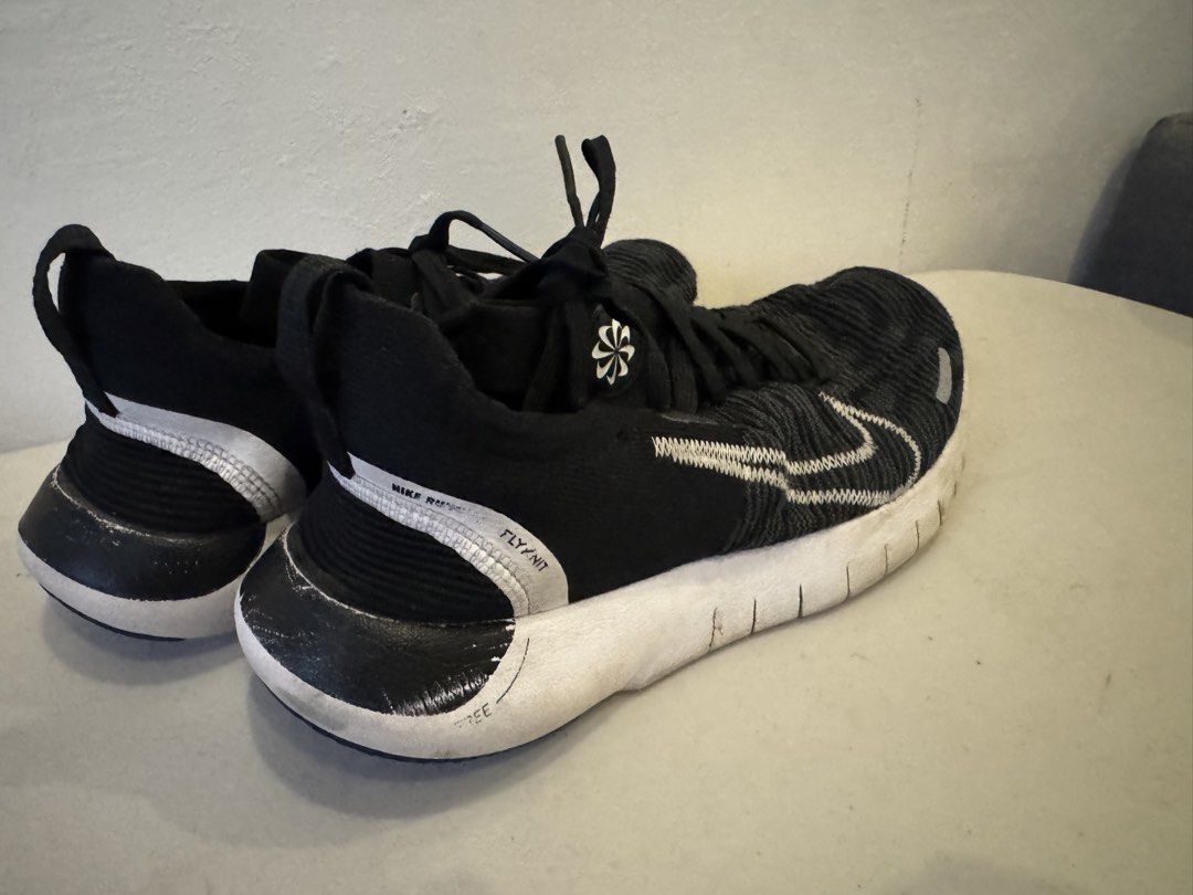 Nike Free RN Flyknit Running Shoes (Category: Sneakers) located in Cainta. Submitted by tinmofilanda (Listing ID 1442284452, Image 3). Description: Nike Free RN Flyknit running shoes - Size: 24cm - Lightweight and flexible design - Ideal for running, training, or casual wear - Shows some signs of wear on soles and uppers 📍Lalamove/Grab/J&T from Cainta or BGC.