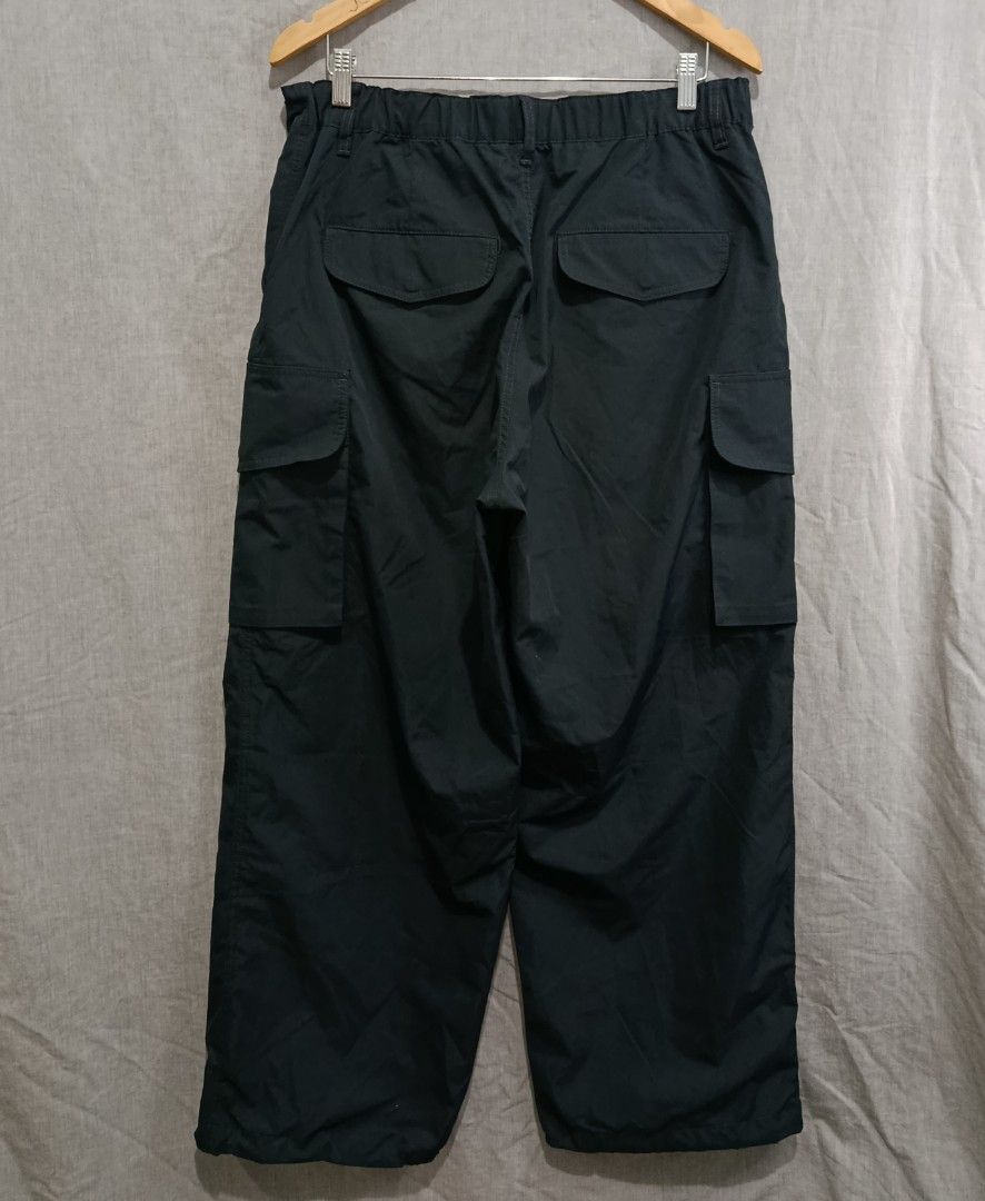 Niko and... Cargo balloon pants black (Category: Trousers) located in Baguio. Submitted by used_clothing2600 (Listing ID 1442238231, Image 2). Description: Niko and... Cargo balloon pants black Excellent condition No issue Size Large Measurements Waist 17.5 inches Length 40 Leg opening 10.5 P 700.