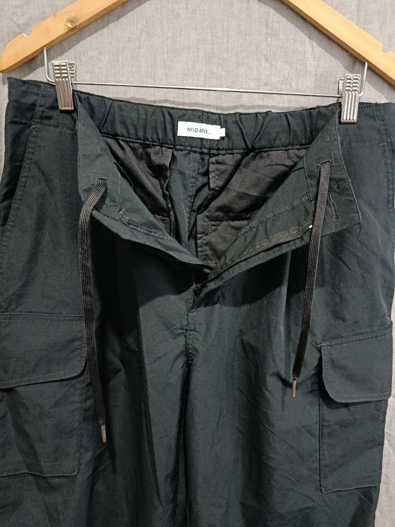 Niko and... Cargo balloon pants black (Category: Trousers) located in Baguio. Submitted by used_clothing2600 (Listing ID 1442238231, Image 3). Description: Niko and... Cargo balloon pants black Excellent condition No issue Size Large Measurements Waist 17.5 inches Length 40 Leg opening 10.5 P 700.