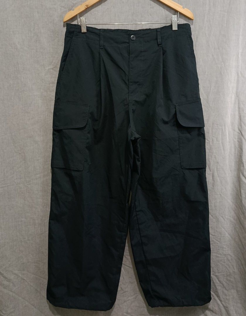 Niko and... Cargo balloon pants black (Category: Trousers) located in Baguio. Submitted by used_clothing2600 (Listing ID 1442238231, Image 1). Description: Niko and... Cargo balloon pants black Excellent condition No issue Size Large Measurements Waist 17.5 inches Length 40 Leg opening 10.5 P 700.