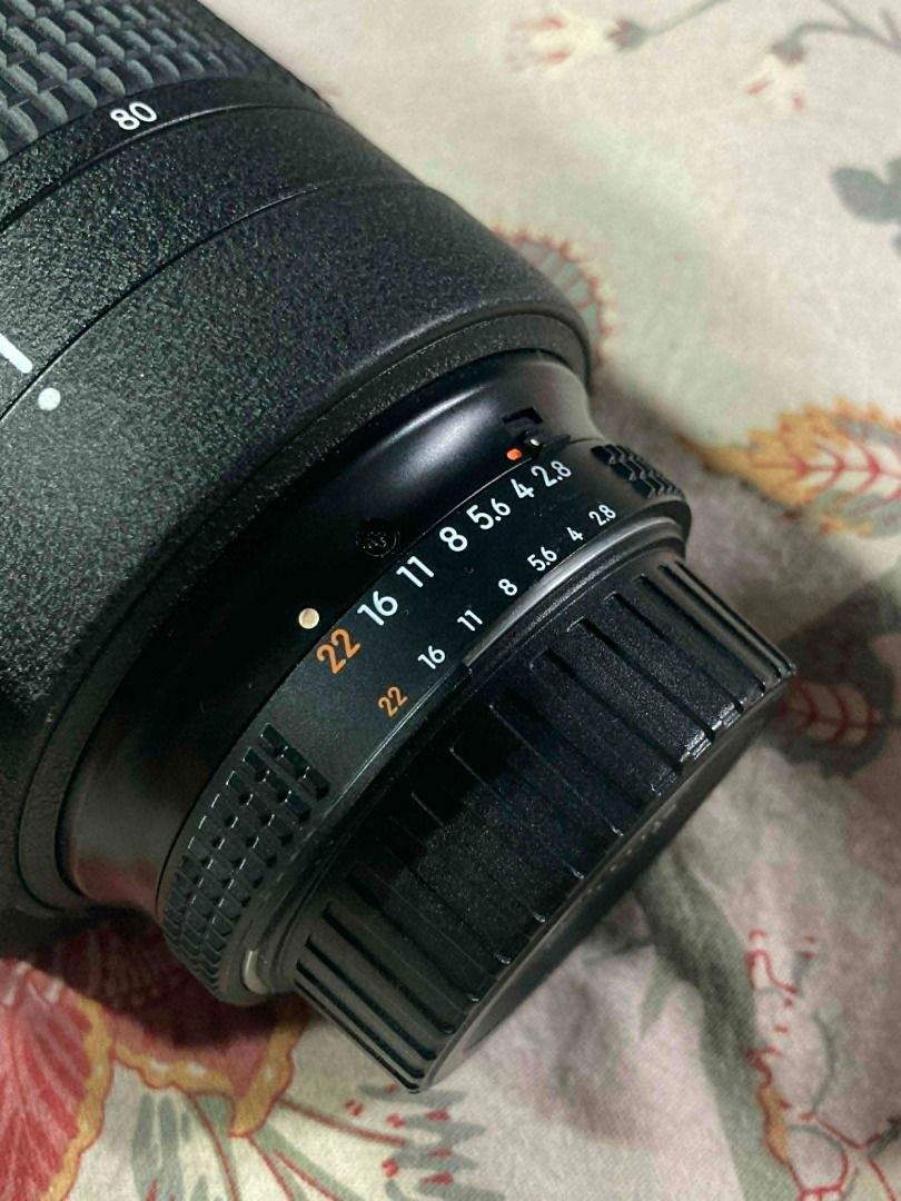 Nikon 80-200mm f/2.8 (Category: Lens & Kits) located in Pasig City. Submitted by axljonah (Listing ID 1442240242, Image 3). Description: Nikon 80-200mm f/2.8 AF-D ED - 2-ring version (focal length and focus rings) - Little to no signs of wear. - Some tiny spots on lens but does not affect photo output at all. - No issues with any functions. - Autofocus is fully functional. - Includes lens hood, lens cap, and mount cap. I have used this lens for m