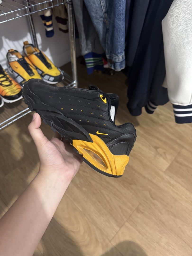 Nocta Hot Step Air Terra (Category: Sneakers) located in Pasay City. Submitted by synag (Listing ID 1442177719, Image 2). Description: Authentic with box Issue: See pics Used but not that abused Size 7 US.