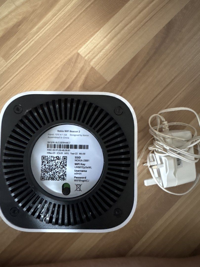 Nokia WiFi Beacon 2 Router474771011080048641