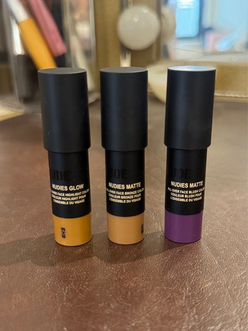 Nudestix (Category: Makeup) located in Quezon City. Submitted by declutterwithcc (Listing ID 1442316109, Image 3). Description: RFS: Decluttering. No longer using this. Hope this finds a new home. 💕 Once SOLD, all items will be cleaned and sanitized once again before dispatching..