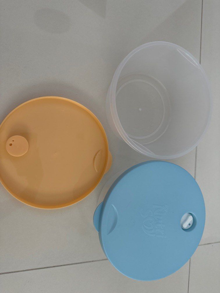 Nutrisoy plastics container