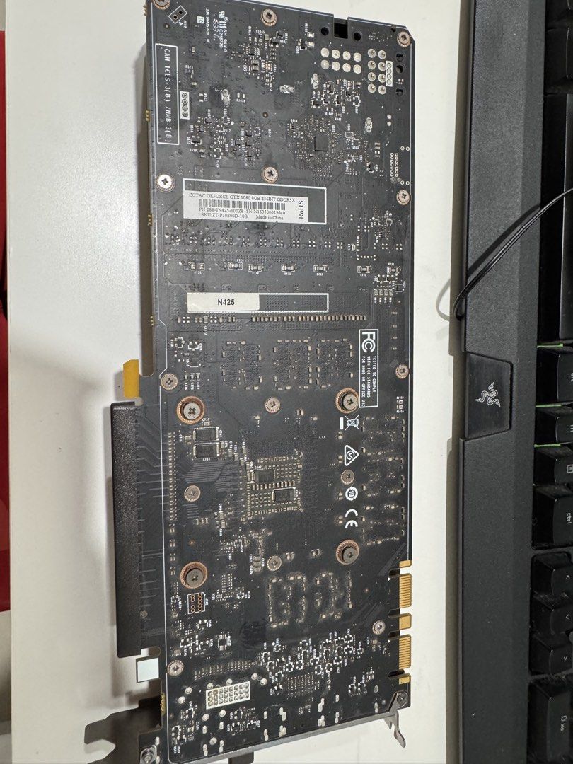 NVIDIA GeForce GTX 1080 SUPER Graphics Card