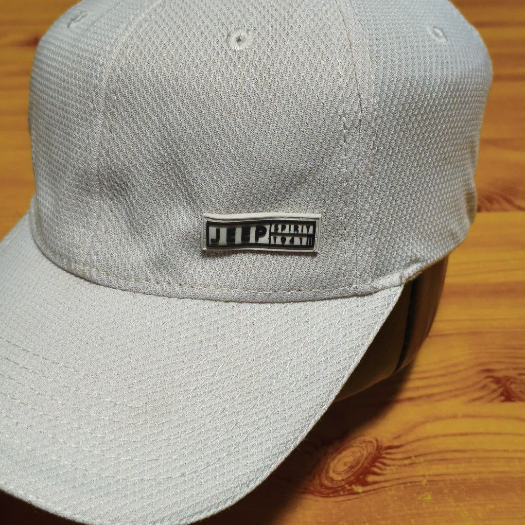 Off White Jeep Spirit Baseball Cap (Category: Caps & Hats) located in Maramag. Submitted by thrifty777 (Listing ID 1442329591, Image 3). Description: Authentic Jeep Spirit Brand New Condition Location Maramag Bukidnon.