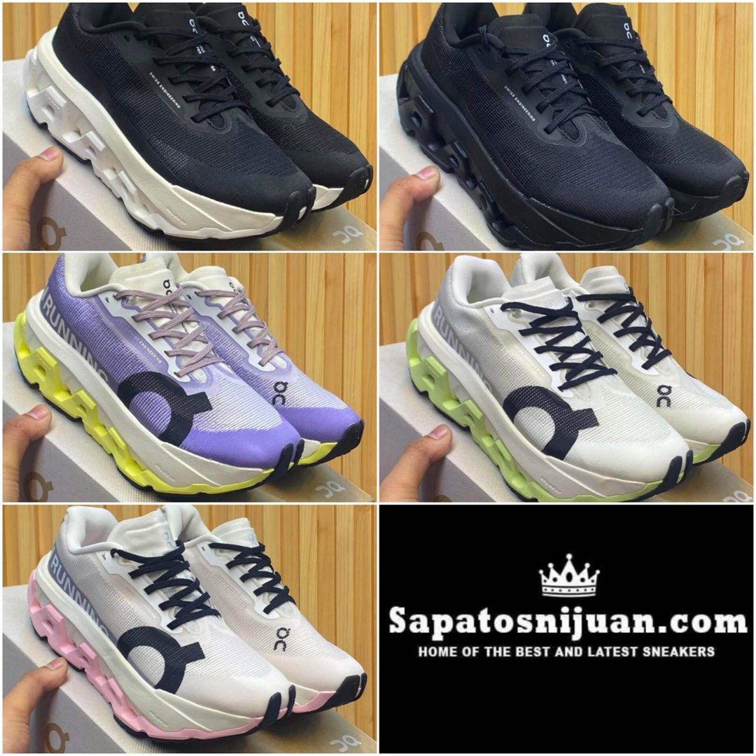 On Cloudmonster 3 Hyper (Category: Sneakers) located in Malabon City. Submitted by chellemlpndn (Listing ID 1442278890, Image 1). Description: For Men and Women Available size 36,37,38,39,40 41,42,43,44,45 Sameday delivery .