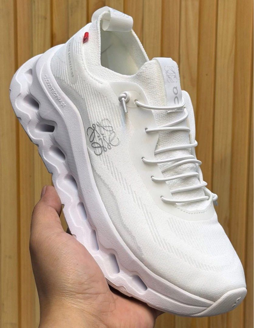 On x Loewe Cloudtilt “All White” (Category: Sneakers) located in Manila. Submitted by YSABELLE_MARGARETTE (Listing ID 1442247165, Image 2). Description: size 36-45 available (men & women size) j&t courier nationwide or lalamove around manila PAYMENT FIRSTH THRU GCASH!.
