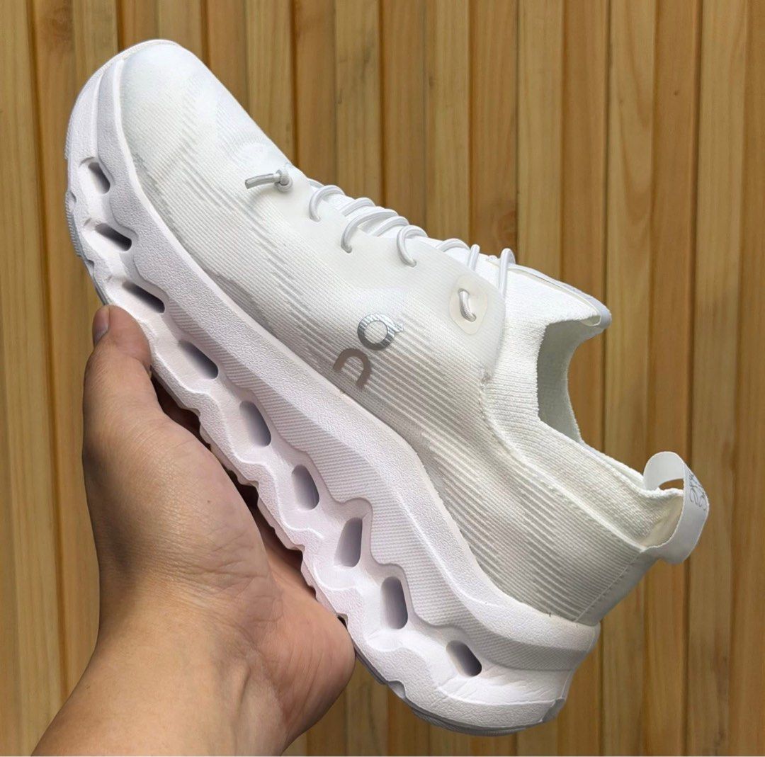 On x Loewe Cloudtilt “All White” (Category: Sneakers) located in Manila. Submitted by YSABELLE_MARGARETTE (Listing ID 1442247165, Image 3). Description: size 36-45 available (men & women size) j&t courier nationwide or lalamove around manila PAYMENT FIRSTH THRU GCASH!.