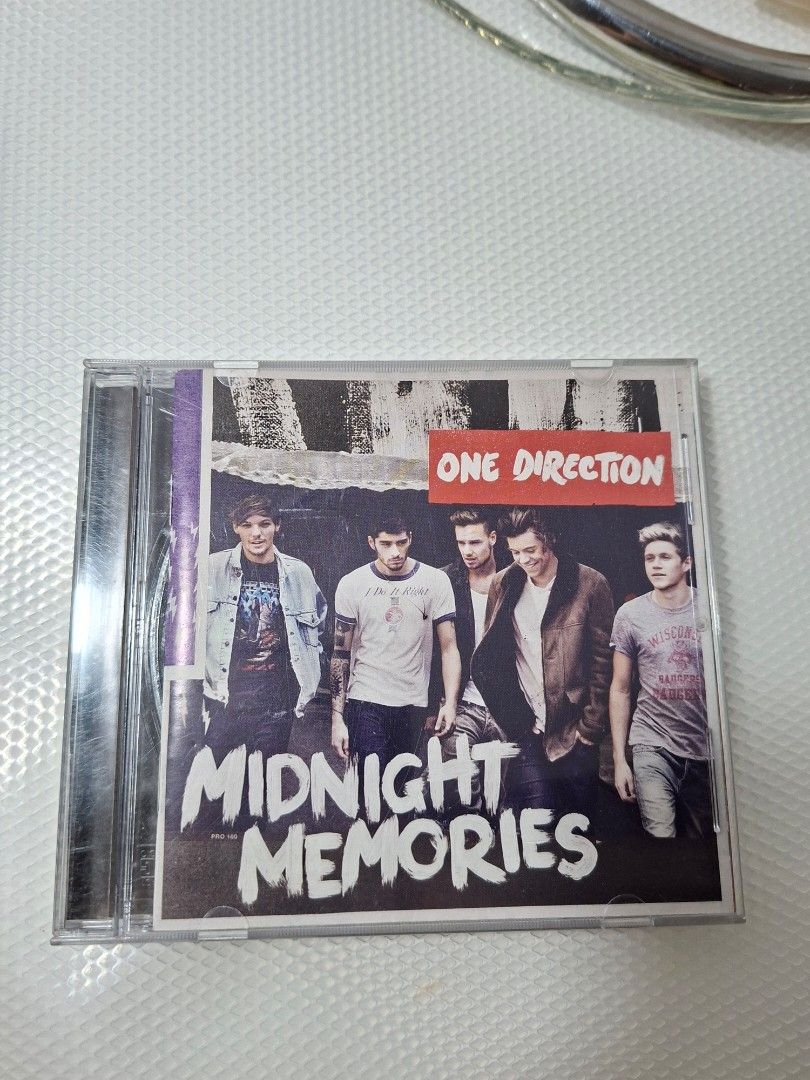 One Direction Midnight Memories CD (Category: CDs & DVDs) located in Manila. Submitted by coolowl-024 (Listing ID 1442219835, Image 1). Description: - Price is negotiable - Only accepting mode of payment: GCash - Reservations will only last for one day (24 hours) - Payment first before shipping - Buyer must book and shoulder the shipping fee..