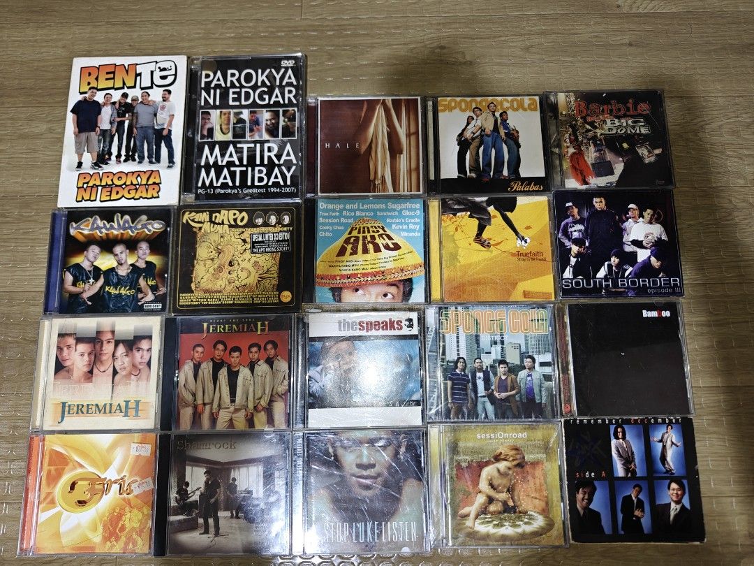 Opm Albums (Category: CDs & DVDs) located in Makati City. Submitted by urdiscogsph (Listing ID 1442167233, Image 1). Description: PRICE STARTS 299, EACH UP.