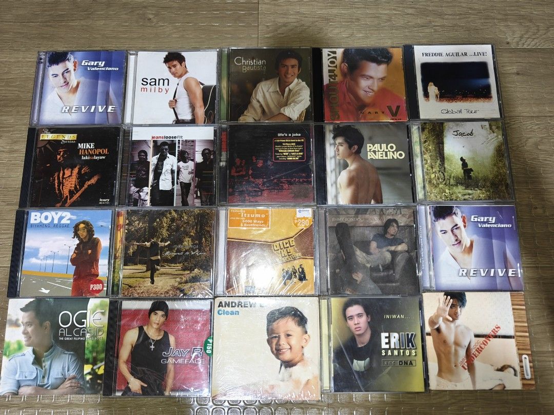 Opm Albums (Category: CDs & DVDs) located in Makati City. Submitted by urdiscogsph (Listing ID 1442167233, Image 2). Description: PRICE STARTS 299, EACH UP.