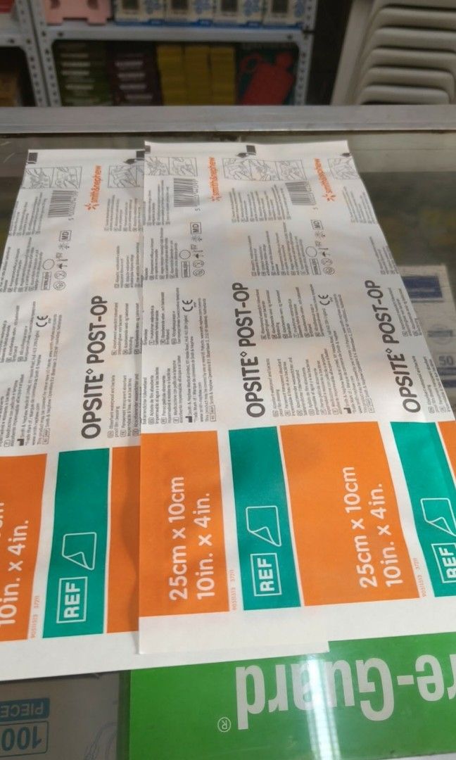 Opsite post op (Category: Medical Supplies & Tools) located in Manila. Submitted by atarah1225 (Listing ID 1442220622, Image 3). Description: .