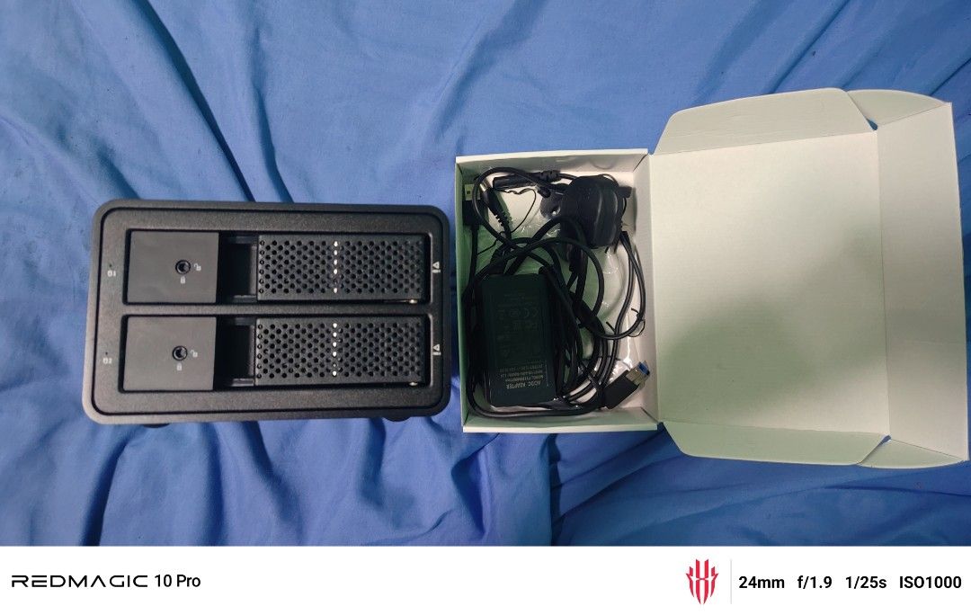 Orico External 3.5" Hard Drive Enclosure (2 Bay)