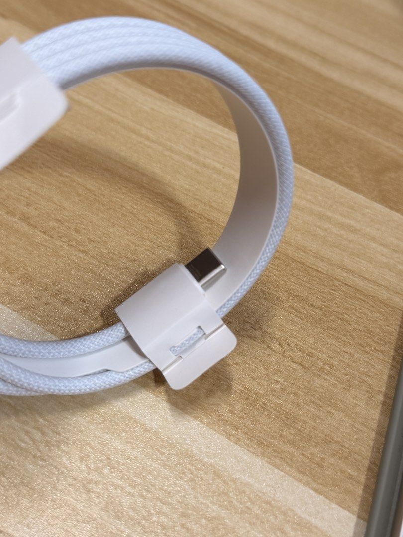 Original Apple USB-C Charging Cable (from AirPods Pro 2) (Category: Cables & Adaptors) located in Quezon City. Submitted by jmsantos0724 (Listing ID 1442190863, Image 3). Description: Selling original Apple USB-C charging cable that came with my AirPods Pro 2. ✔️ Genuine Apple accessory ✔️ Good working condition ✔️ Not used ✔️ USB-C to USB-C Reason for Selling: Excess power cord and not in use. .