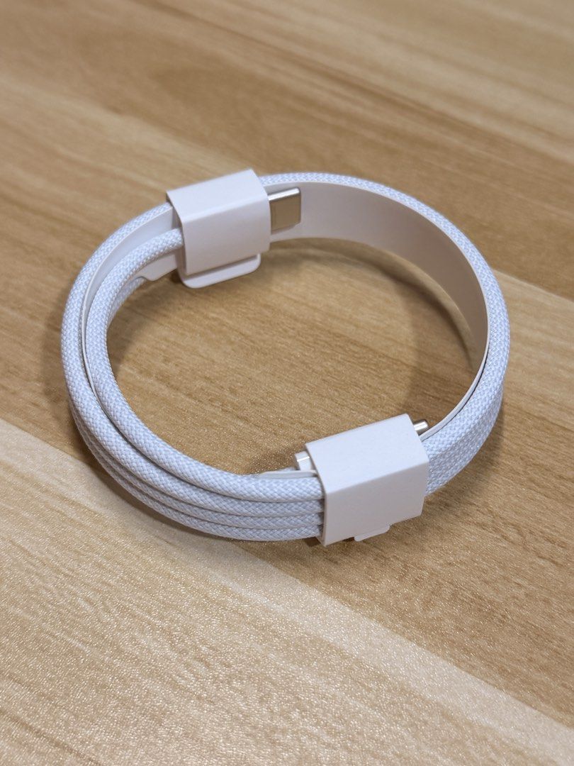 Original Apple USB-C Charging Cable (from AirPods Pro 2) (Category: Cables & Adaptors) located in Quezon City. Submitted by jmsantos0724 (Listing ID 1442190863, Image 1). Description: Selling original Apple USB-C charging cable that came with my AirPods Pro 2. ✔️ Genuine Apple accessory ✔️ Good working condition ✔️ Not used ✔️ USB-C to USB-C Reason for Selling: Excess power cord and not in use. .