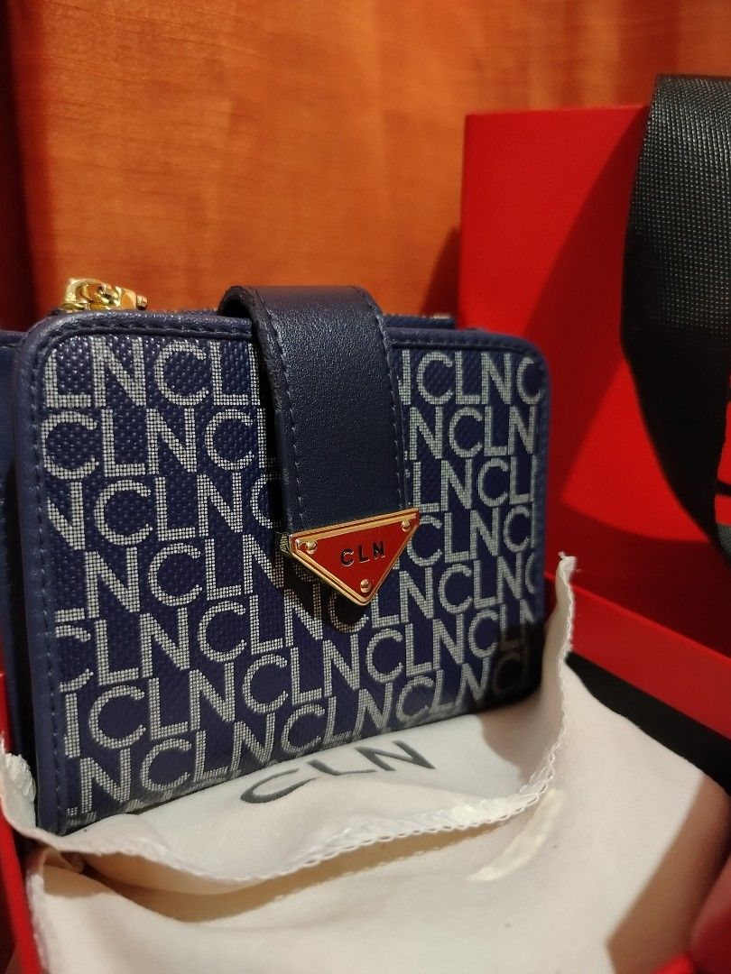 ORIGINAL CLN Kathie Wallet (Category: Luxury Bags & Wallets) located in Solano. Submitted by prelovedbagsbykei (Listing ID 1442290275, Image 3). Description: NEVER BEEN USED. MOD: J&T MOP: GCASH.
