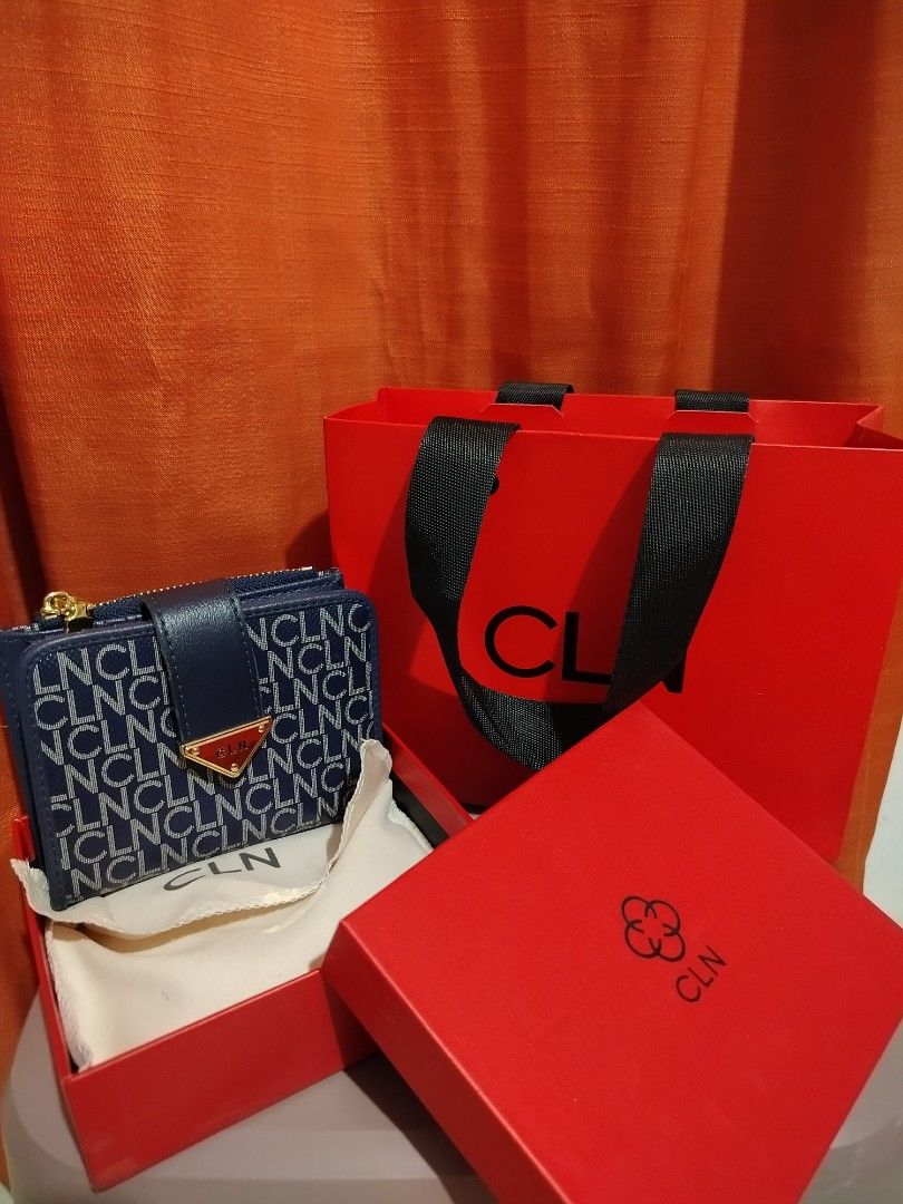 ORIGINAL CLN Kathie Wallet (Category: Luxury Bags & Wallets) located in Solano. Submitted by prelovedbagsbykei (Listing ID 1442290275, Image 1). Description: NEVER BEEN USED. MOD: J&T MOP: GCASH.