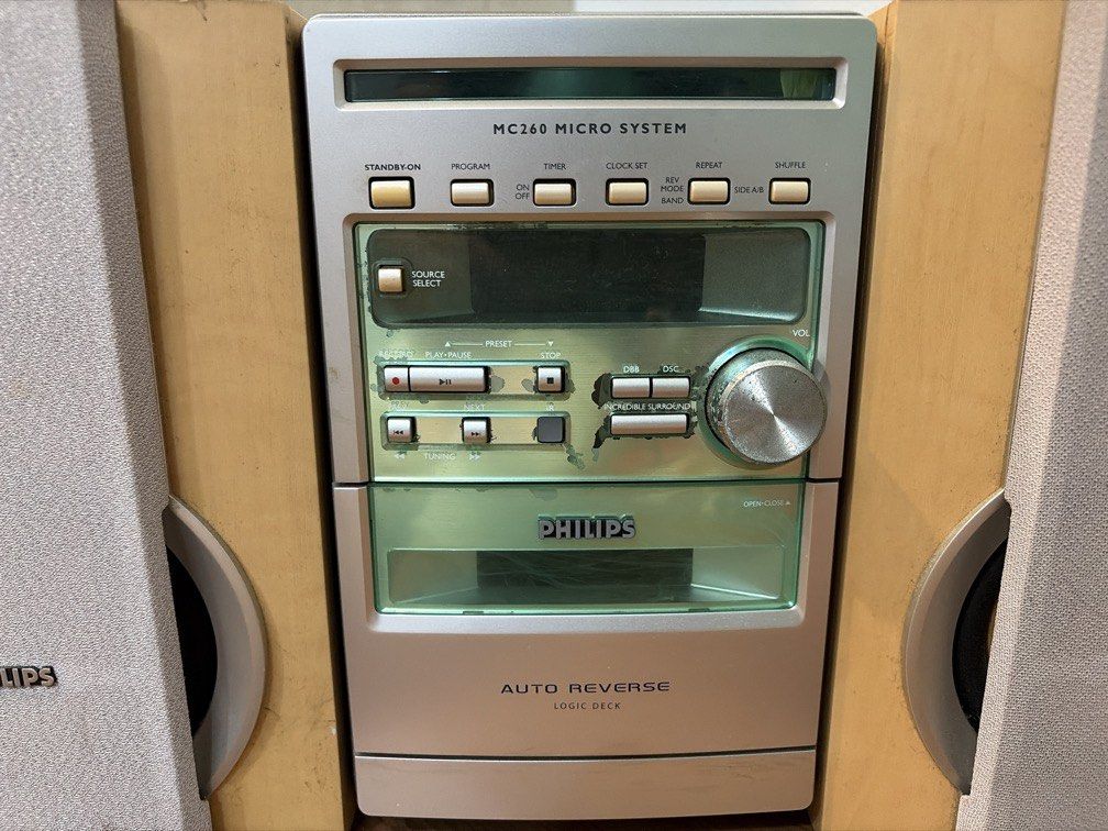 Philips MC260 Micro System (CD Player)475008732423802881