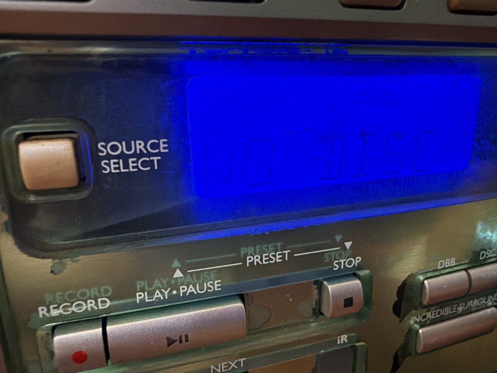 Philips MC260 Micro System (CD Player)475008732423802883